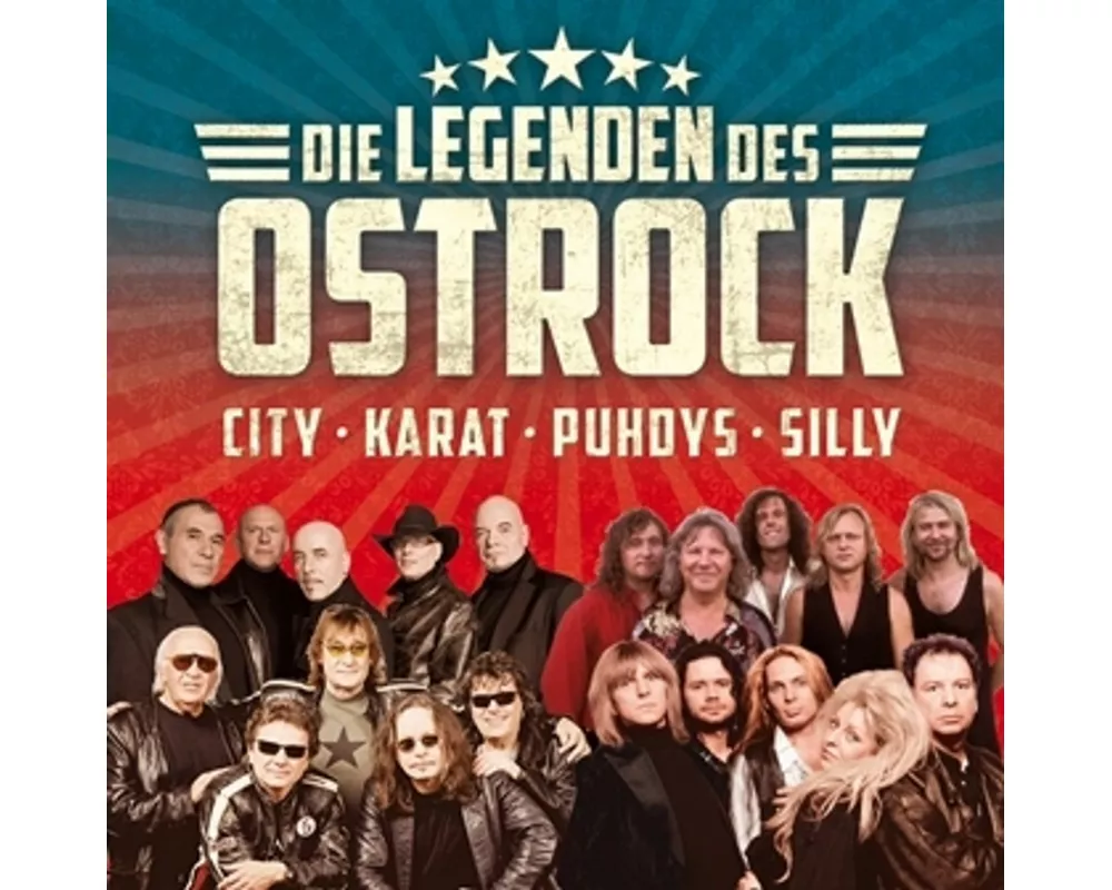 Legenden des Ost-Rock (Die groáen Vier: Puhdys-C