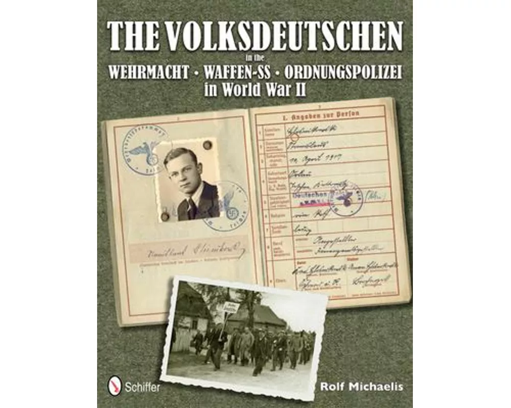 The Volksdeutschen in the Wehrmacht, Waffen-SS, Ordnungspolizei in World War II