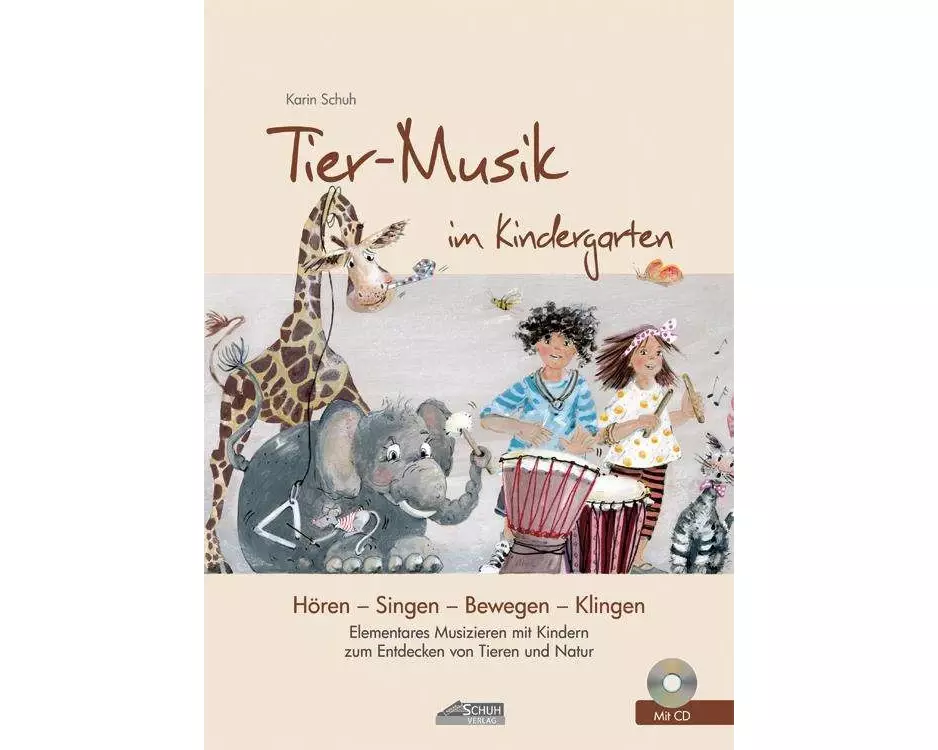 Tier-Musik im Kindergarten