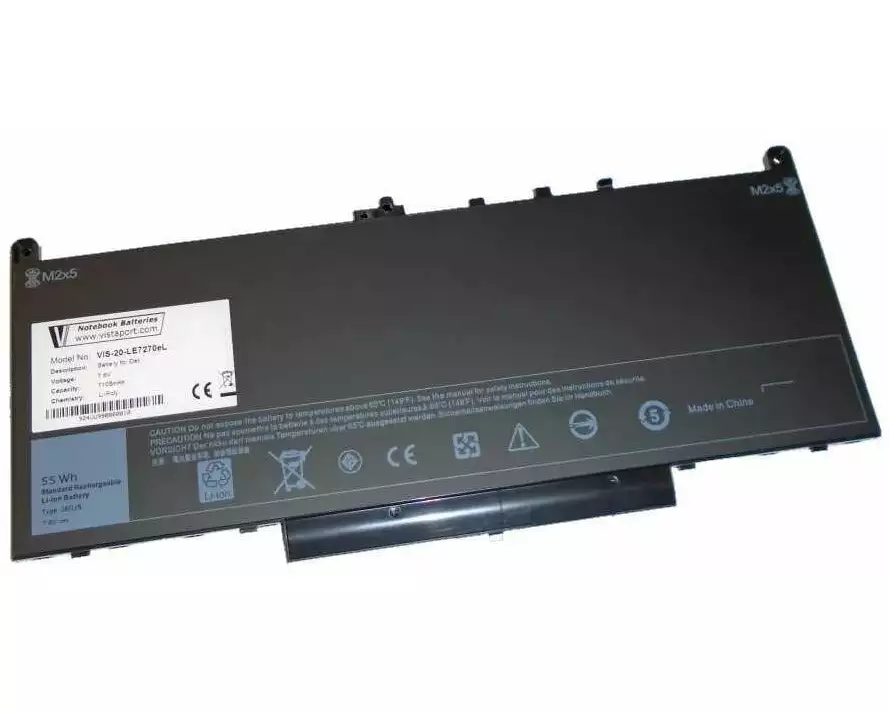 Vistaport Akku für DELL Latitude E7270/E7470
