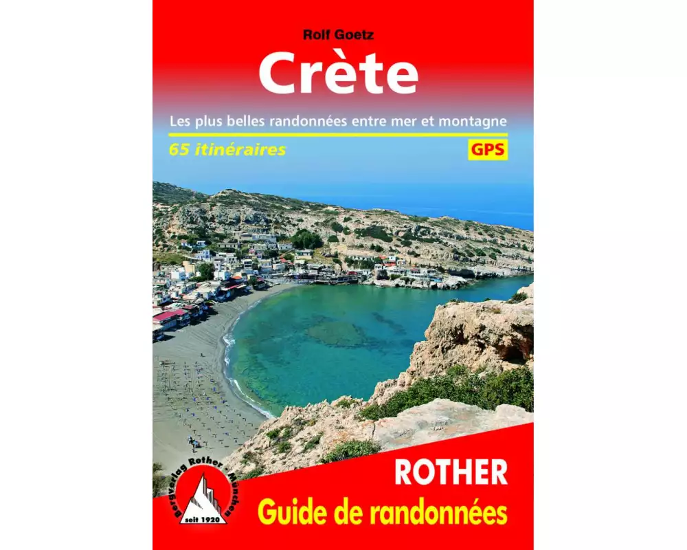 Crète (Guide de randonnées)