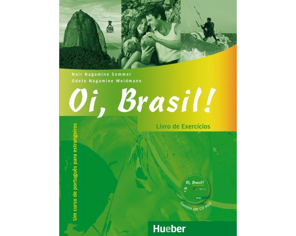 Oi, Brasil! Livro de Exercícios + MP3-CD