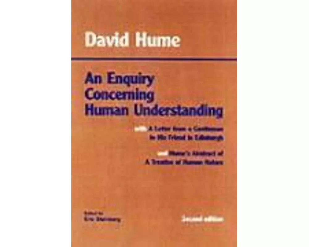 An Enquiry Concerning Human Understanding