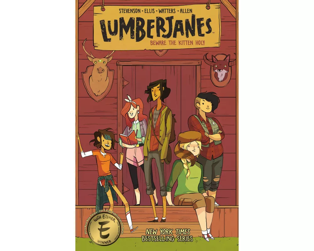 Lumberjanes Vol. 1