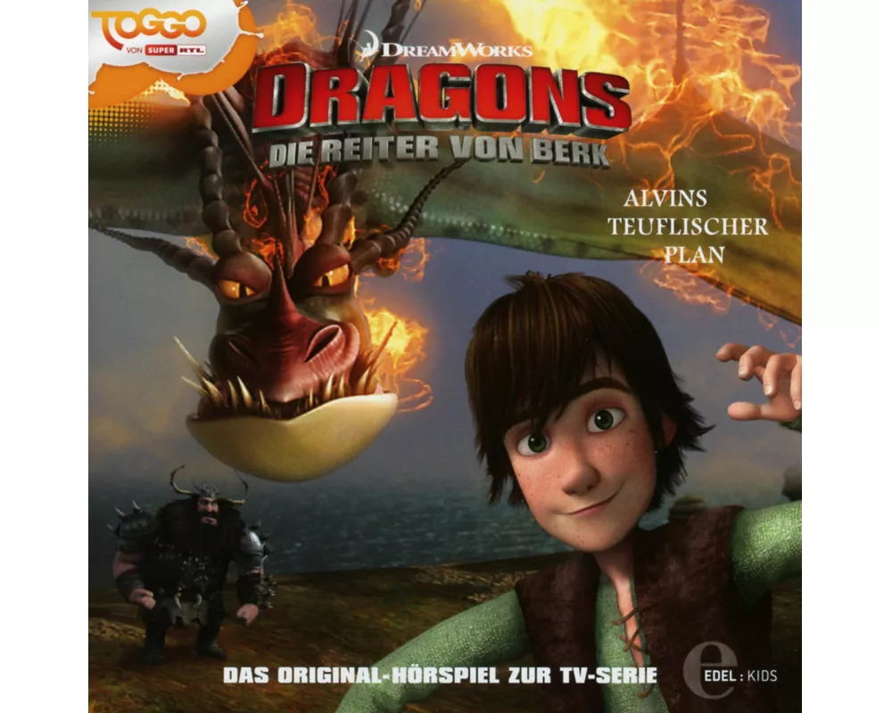 (5)Original HSP z.TV-Serie-Alvins Teuflischer Plan