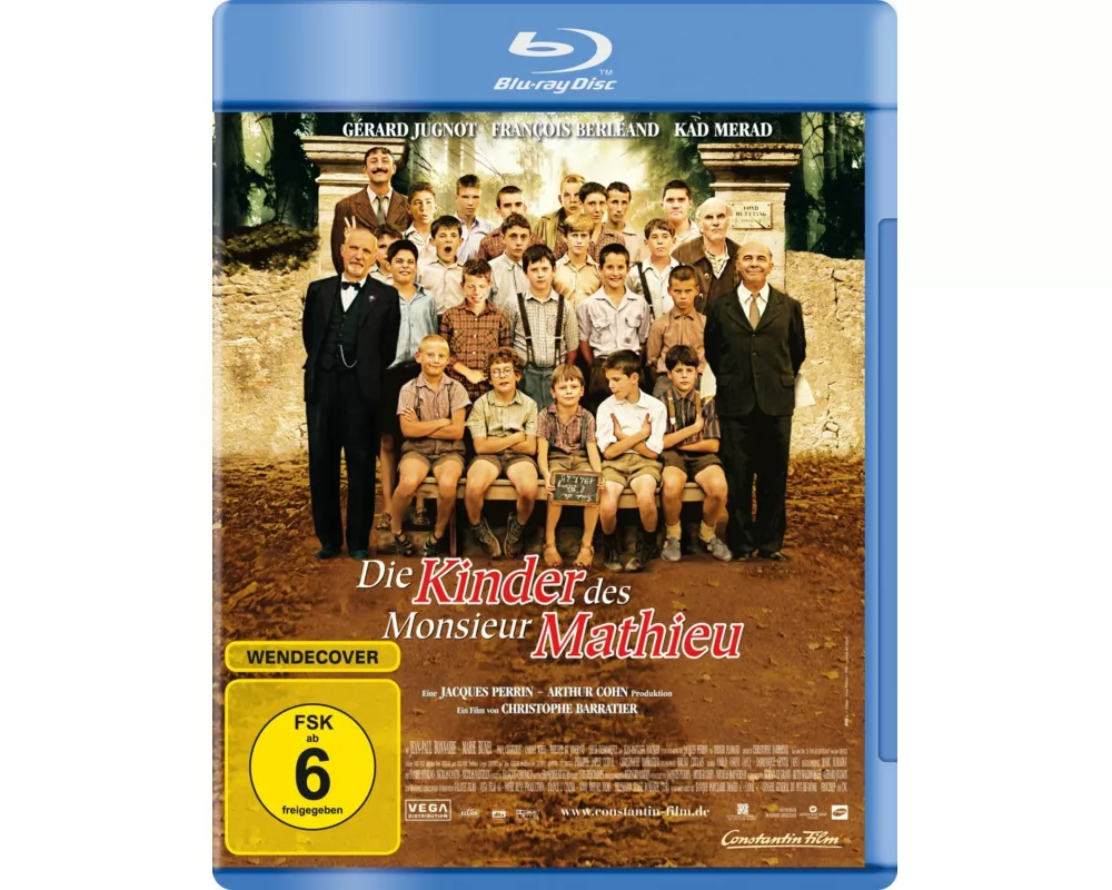 Di Kinder des Monsieur Mathieu. Blu-ray