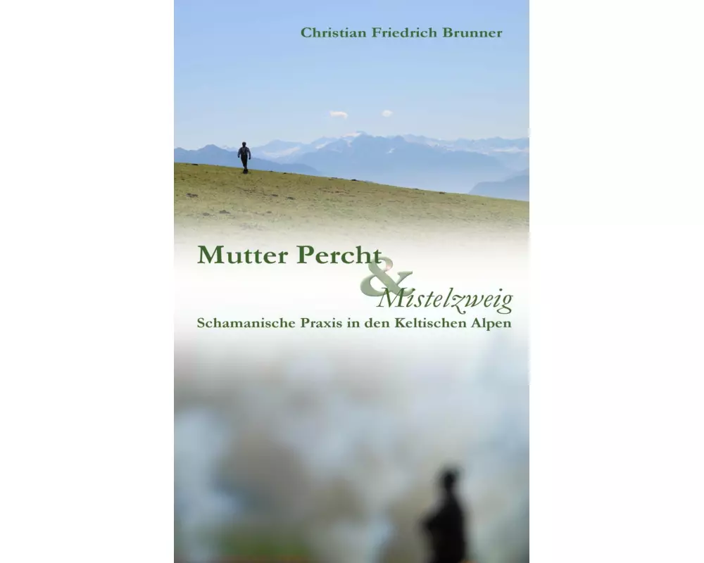 Mutter Percht und Mistelzweig