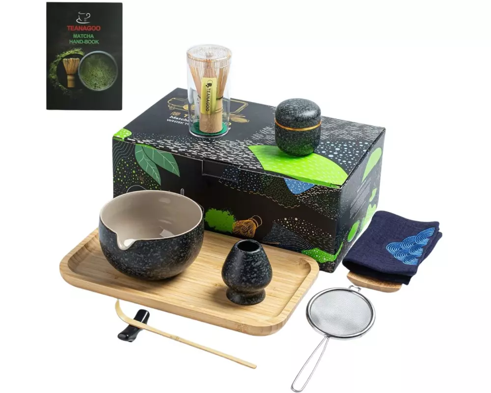 TEANAGOO Matcha Set 0.51 l, Schwarz