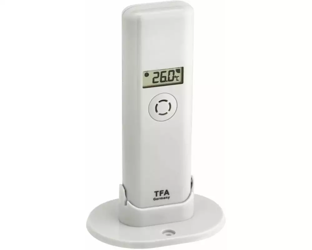 TFA Dostmann Temperatur-/Feuchtesender WeatherHub 30.3303.02