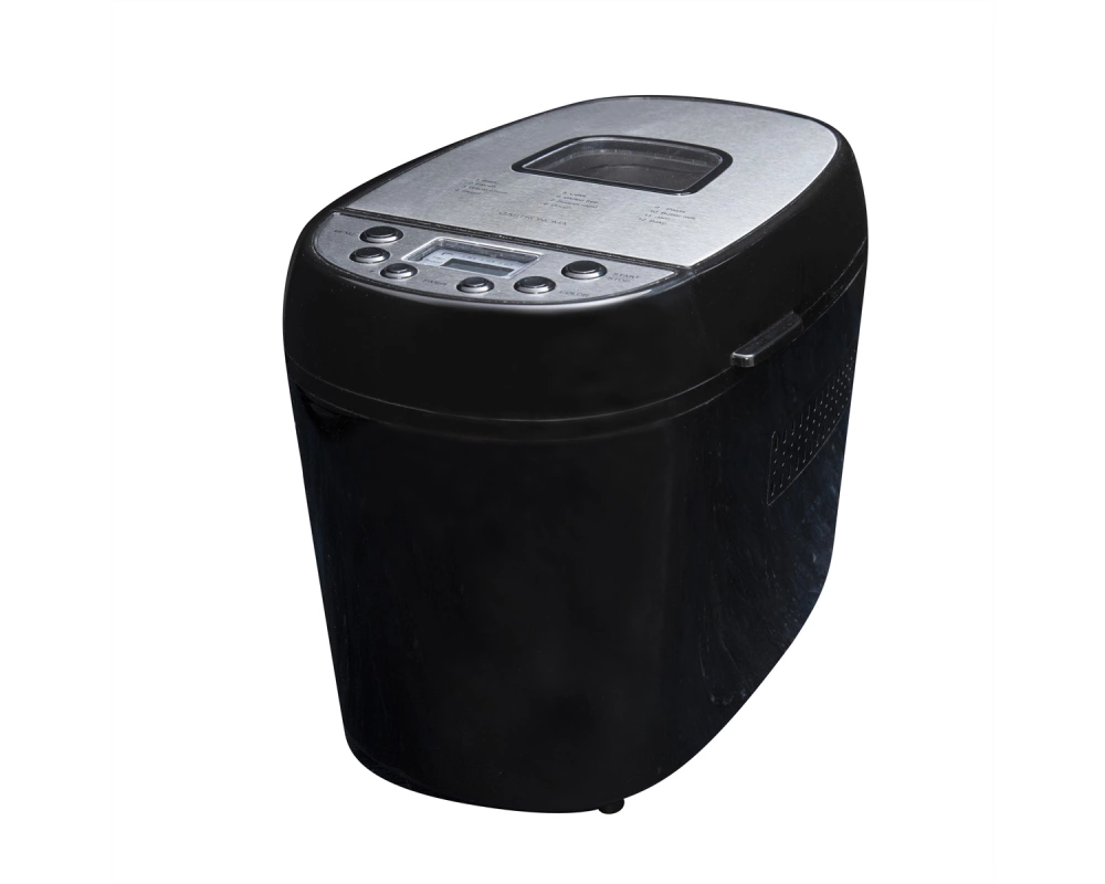 Gastronoma Brotbackautomat 18260001, 3.0L, Spritzguss schwarz, 730-870W,