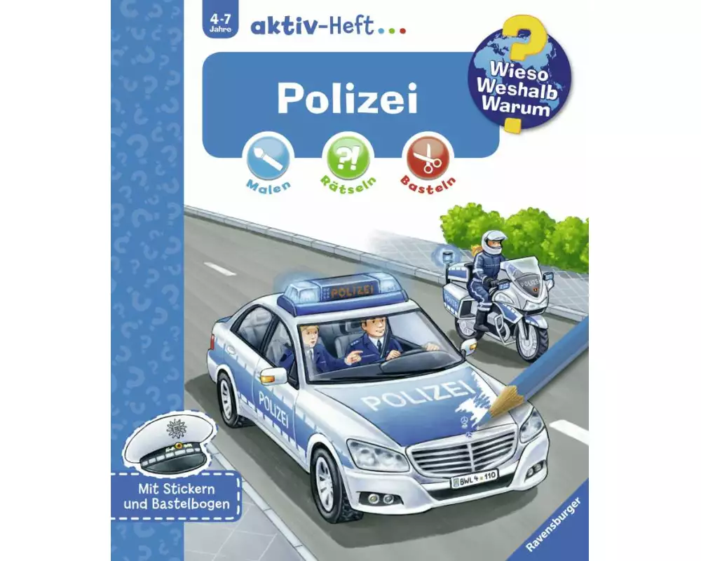 Wieso? Weshalb? Warum? aktiv-Heft - Polizei