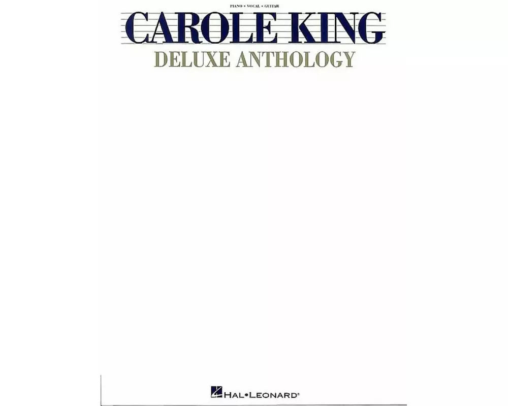Carole King - Deluxe Anthology