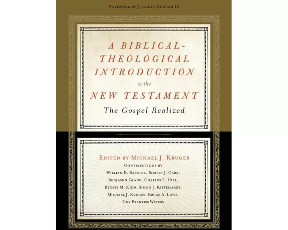 A Biblical-Theological Introduction to the New Testament