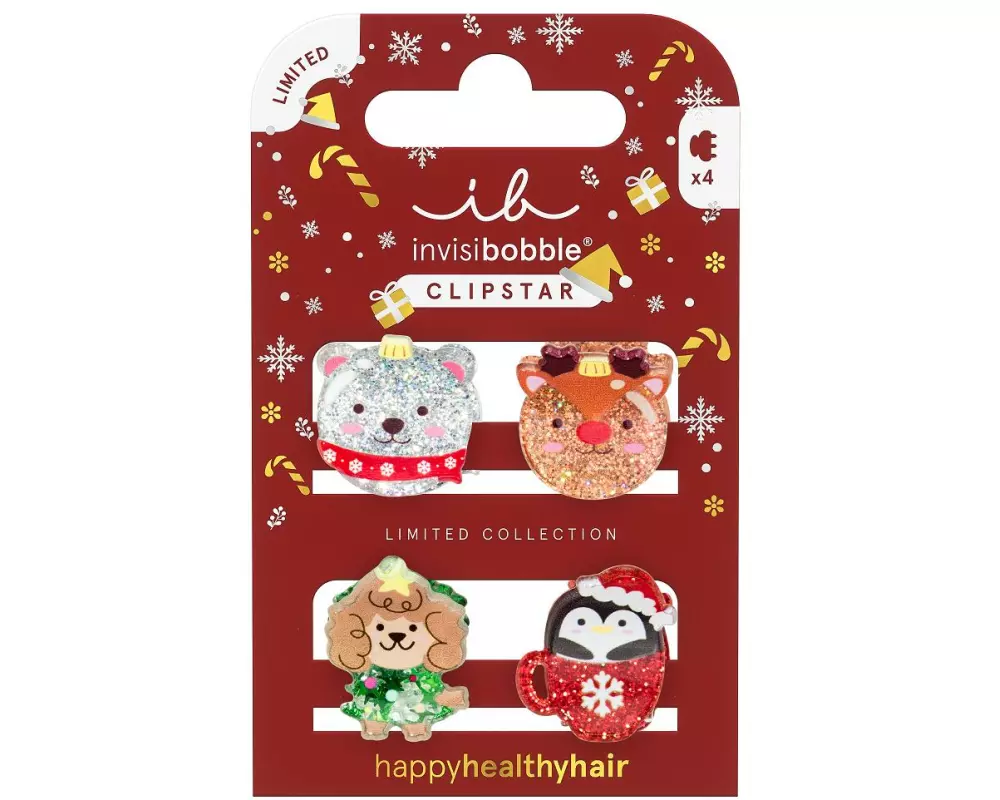 Invisibobble Haarklemme Clipstar Kids Sparkle in a Cup