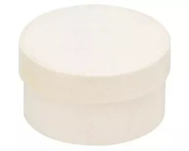 Glorex Holzartikel Ø 4.2 cm Spandose, rund