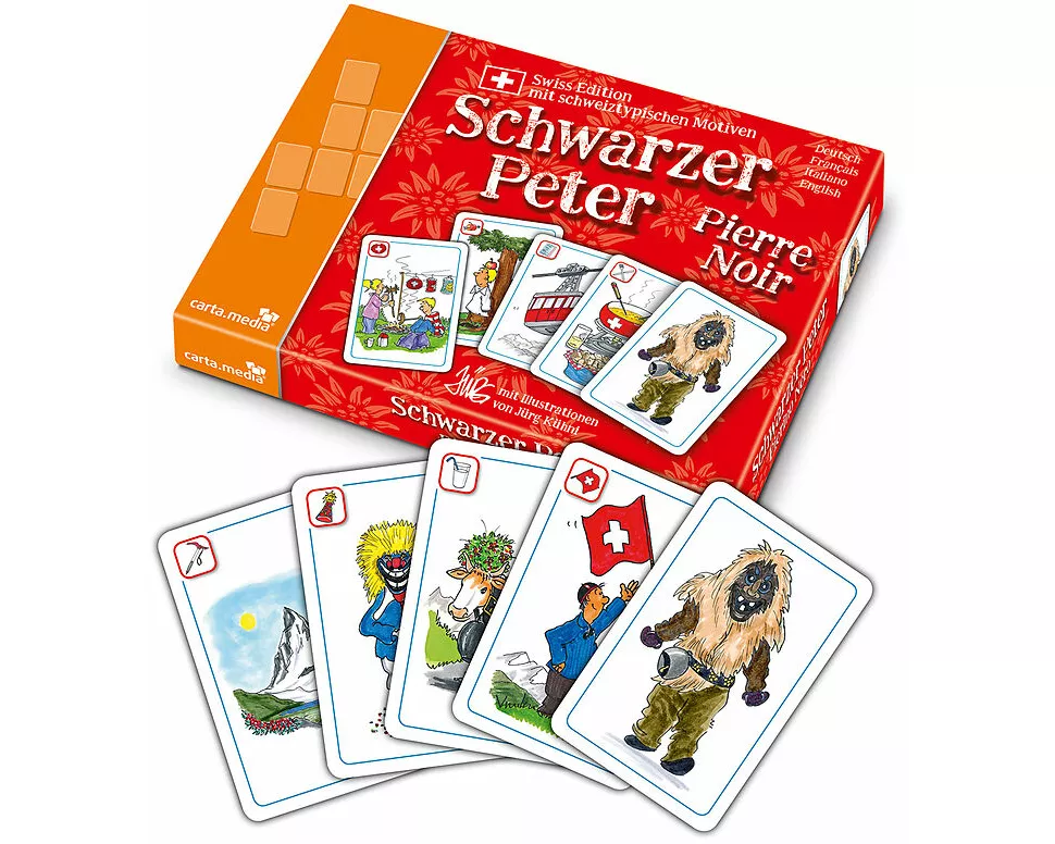 Schwarzer Peter (Swiss Edition)