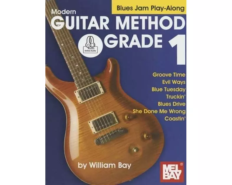 Modern Guitar Method Grade 1: Blues Jam Play-Along