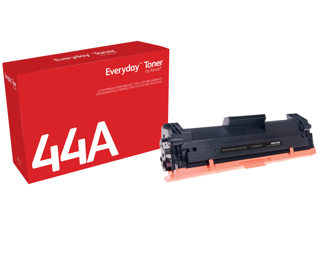 Everyday™ Schwarz Tonermodul von Xerox kompatibel mit HP 44A (CF244A), Standardkapazität