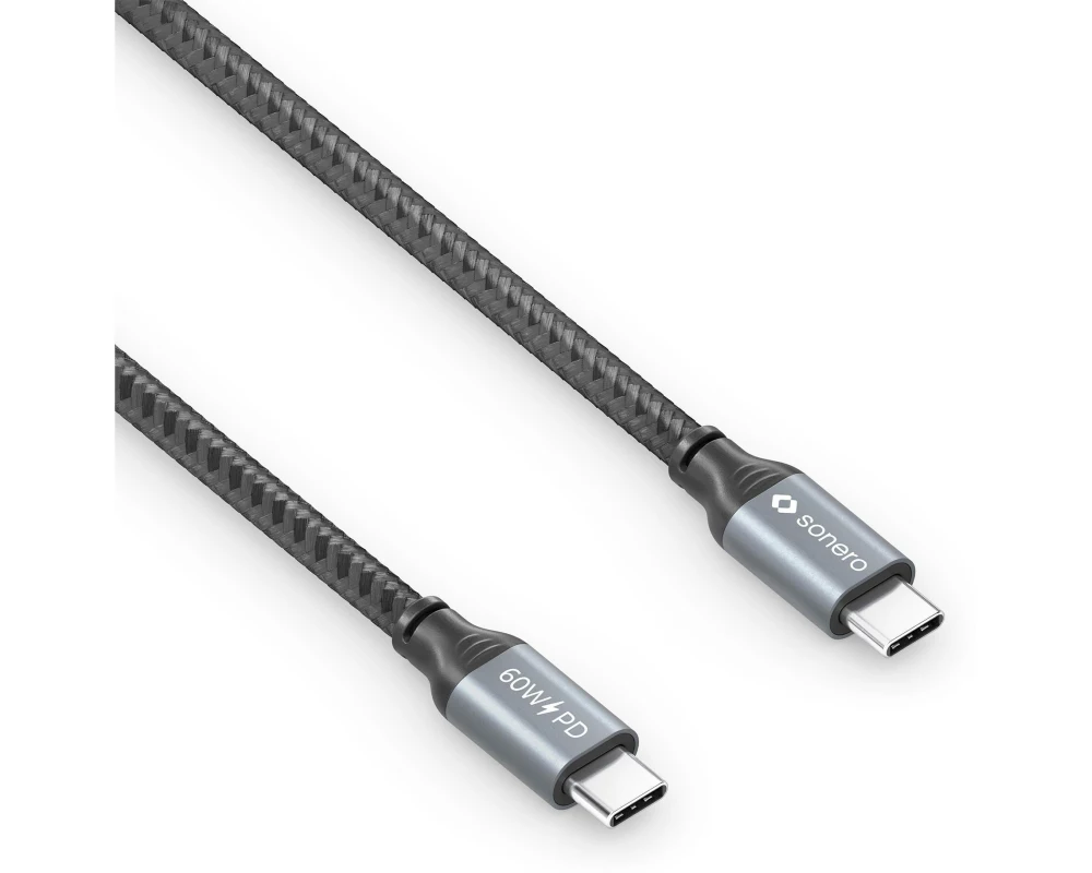 sonero USB-Ladekabel USB-C - USB-C 1 m