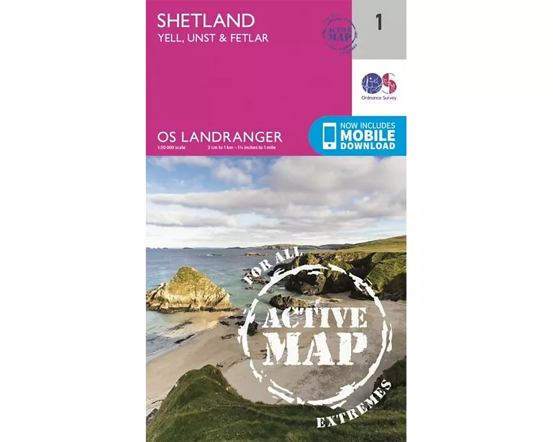 Shetland - Yell, Unst and Fetlar