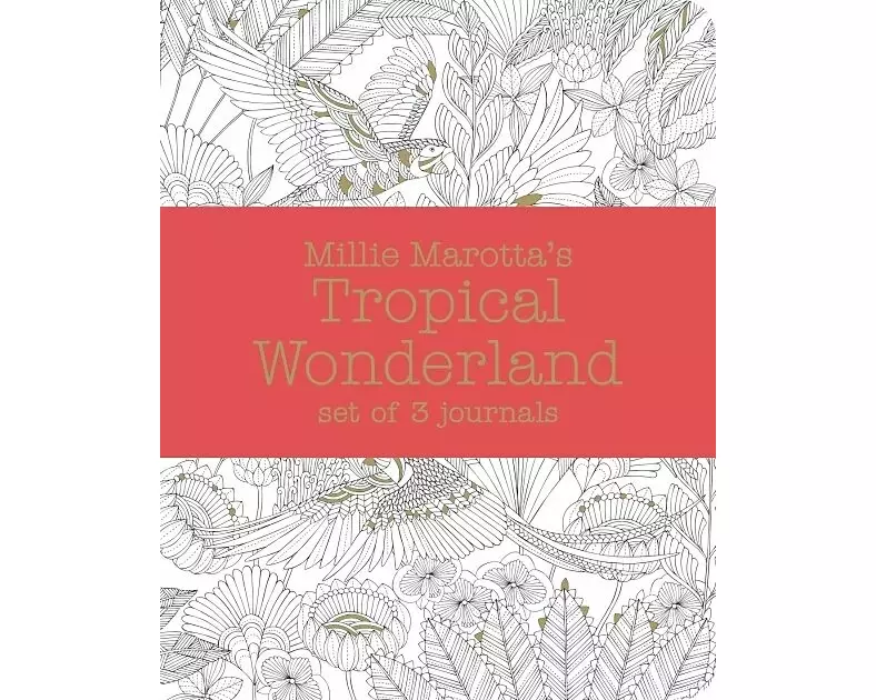 Millie Marotta's Tropical Wonderland – journal set