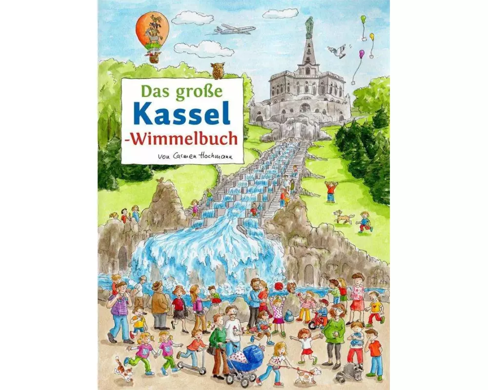 Das große Kassel-Wimmelbuch