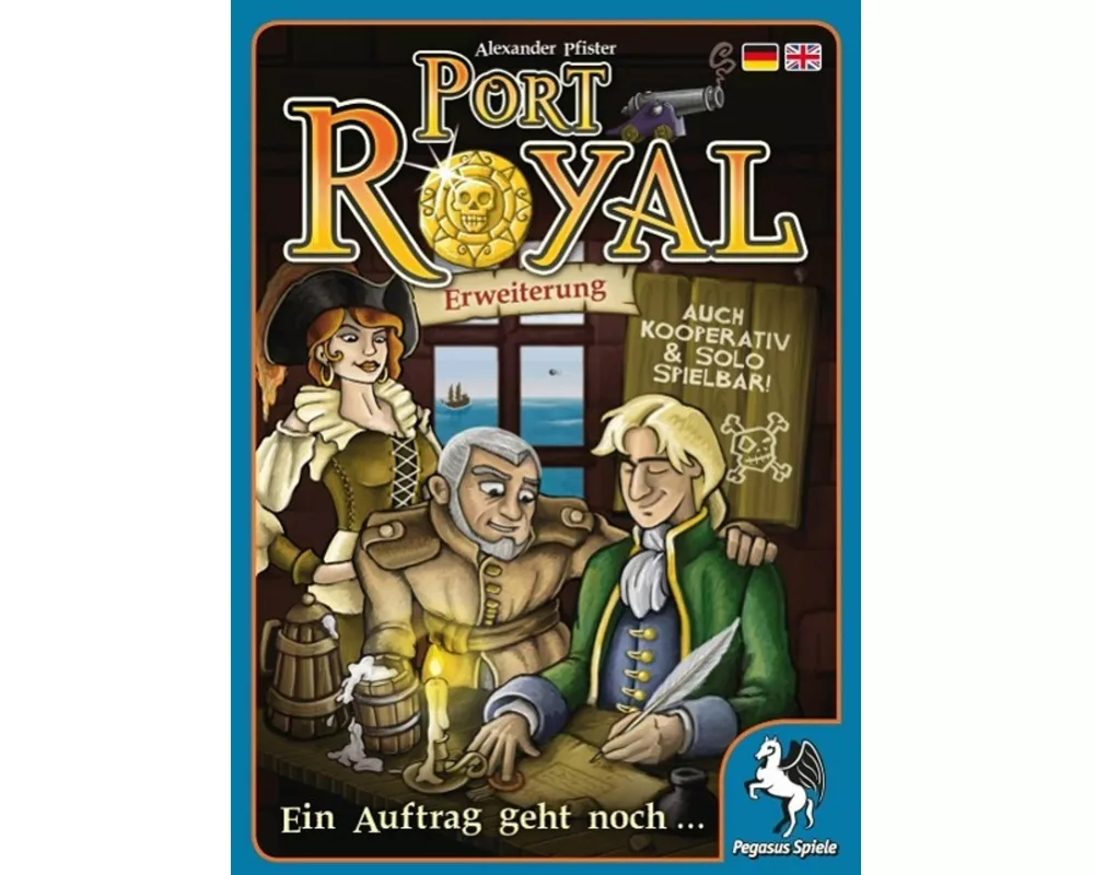 Port Royal - Ein Auftrag geht noch ... (Erweiterung)