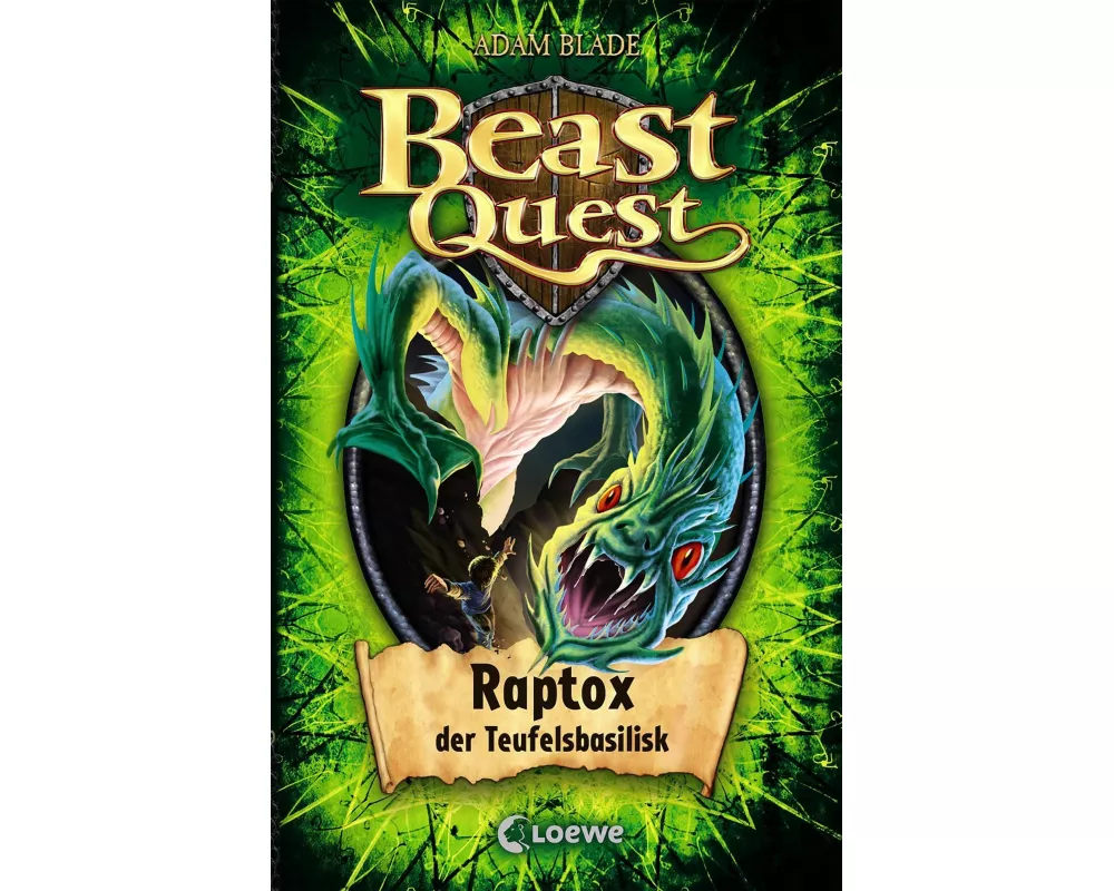 Beast Quest (Band 39) - Raptox, der Teufelsbasilisk
