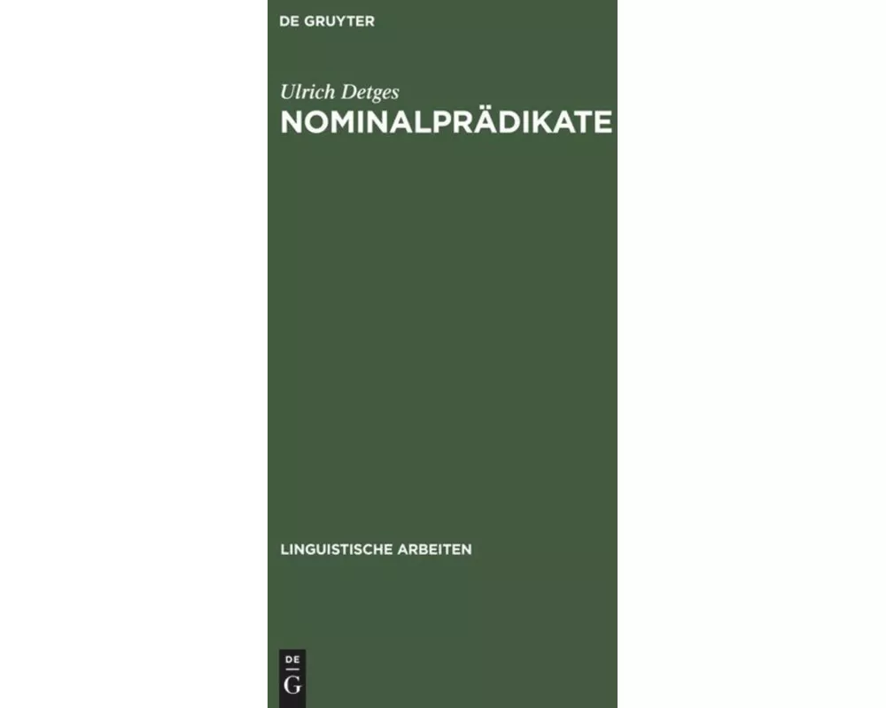 Nominalprädikate
