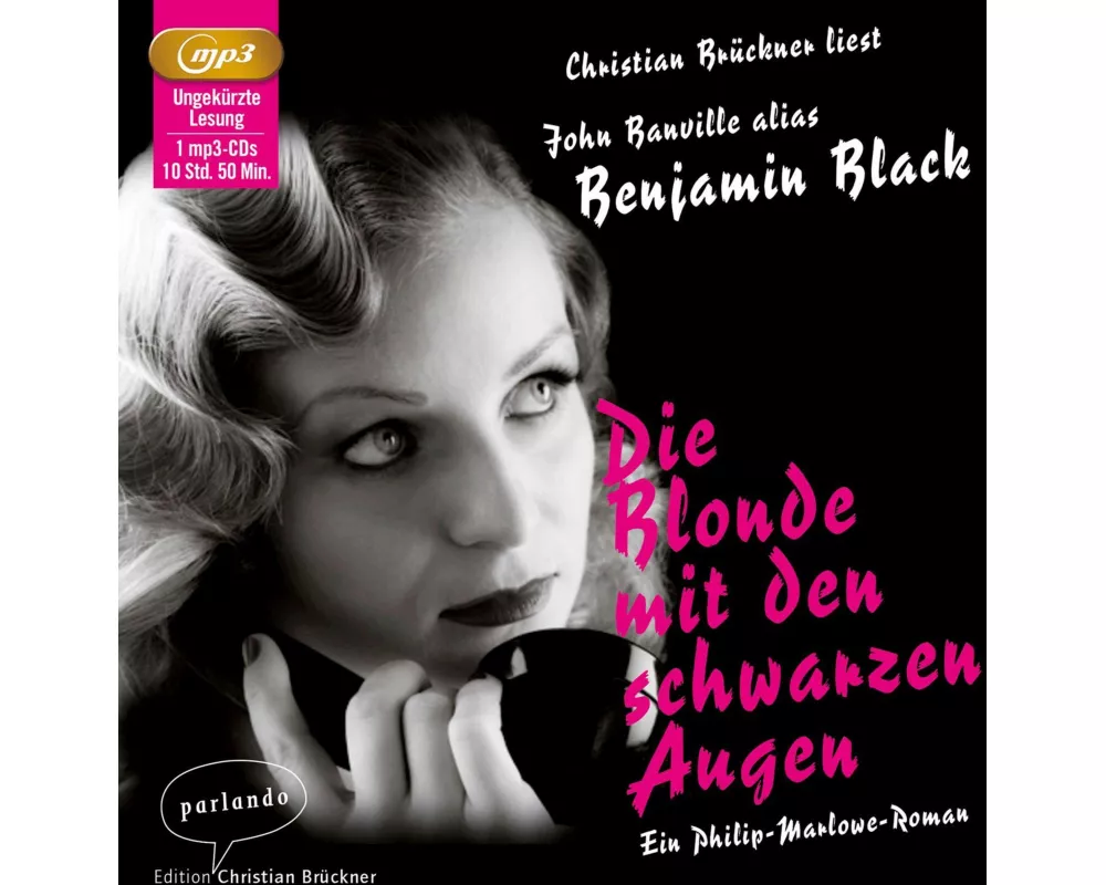Die Blonde mit den schwarzen Augen