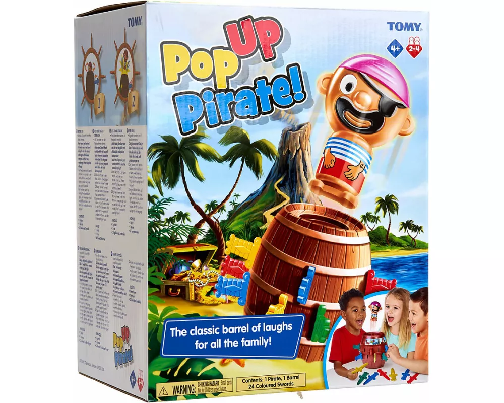 Pop Up Pirat
