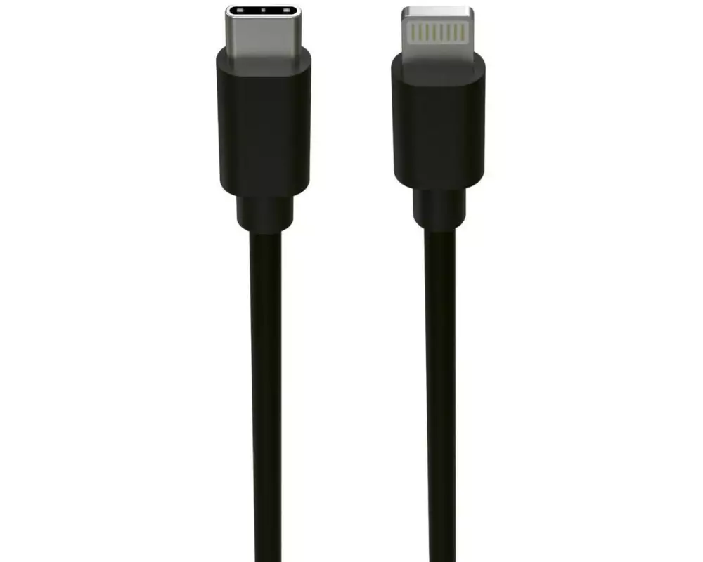 Ansmann USB-Kabel Lightning USB C, 200 cm