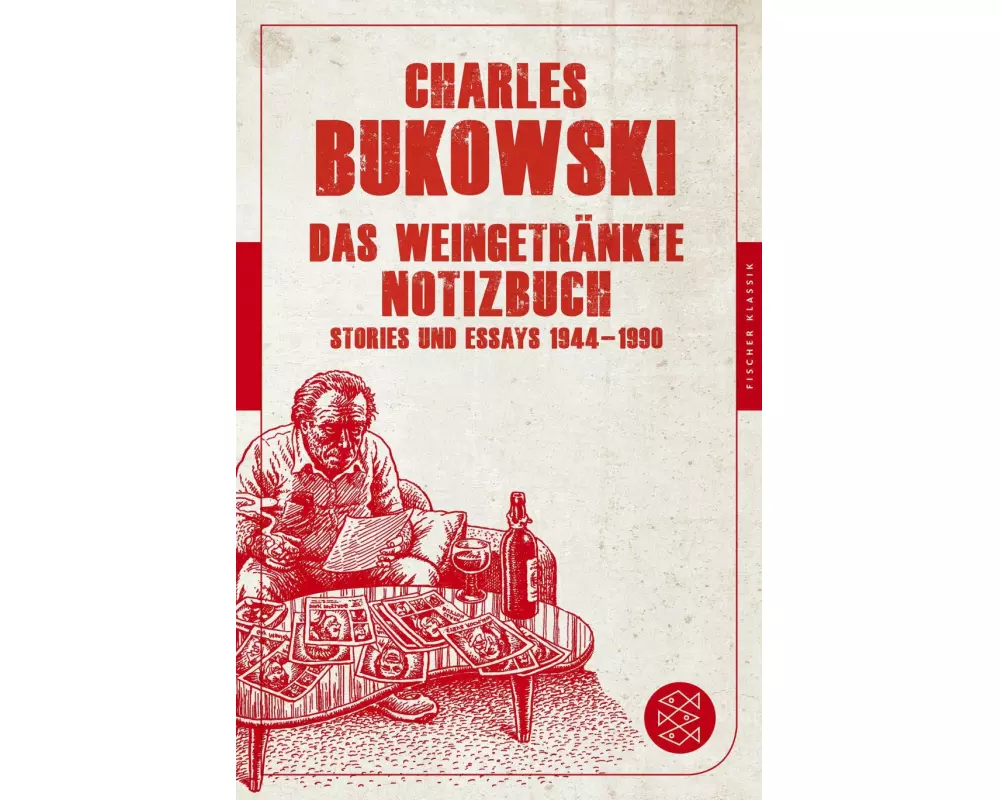 Das weingetränkte Notizbuch
