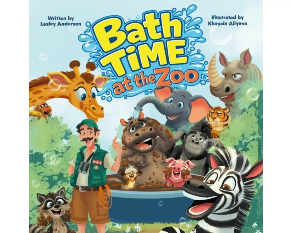 Bath Time at the Zoo