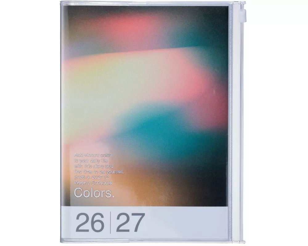 MARK'S 2026/27 Diary A5 Gradient // Black