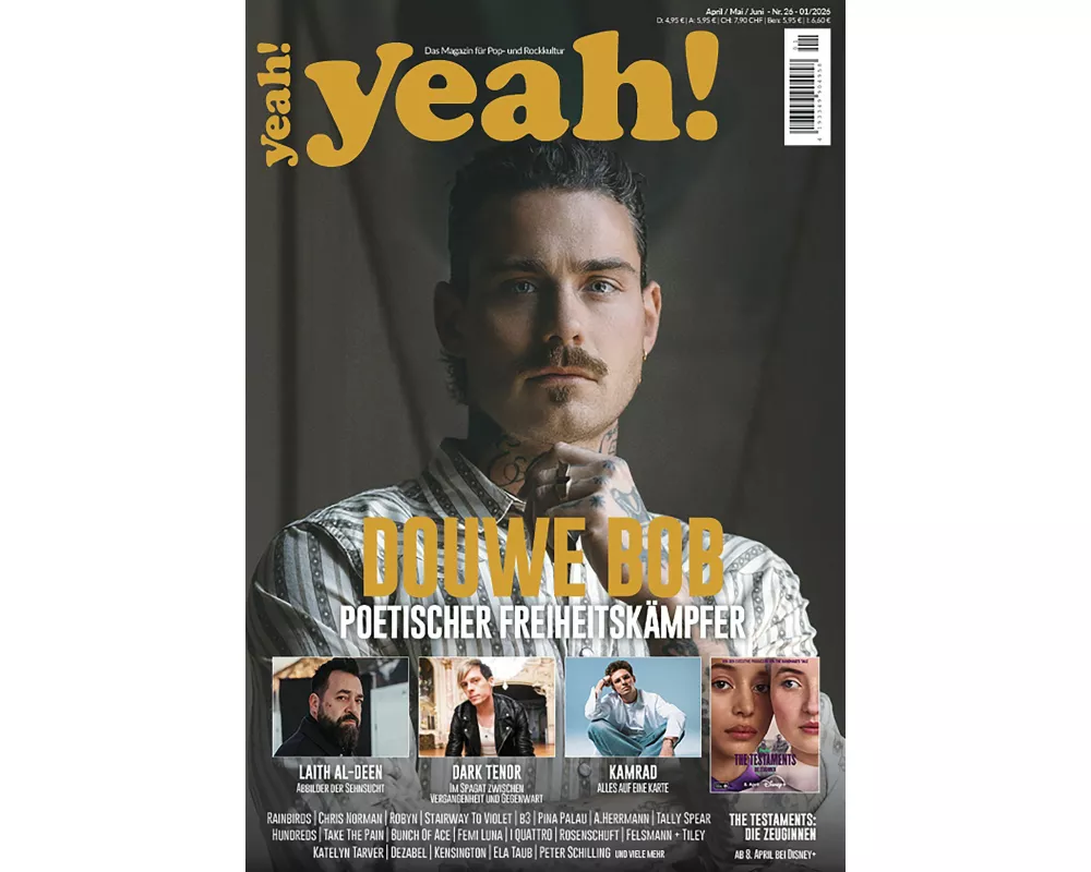 yeah! - Das Magazin für Pop- und Rockkultur. Ausgabe #26