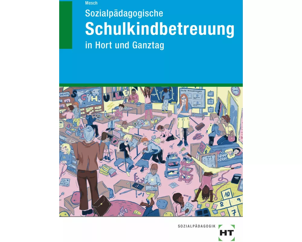 eBook inside: Buch und eBook Sozialpädagogische Schulkindbetreuung