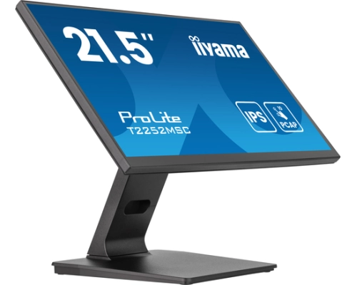 iiyama ProLite T2252MSC-B2AG PC Flachbildschirm 54,6 cm (21.5") 1920 x 1080 Pixel Full HD LCD Touchscreen Schwarz