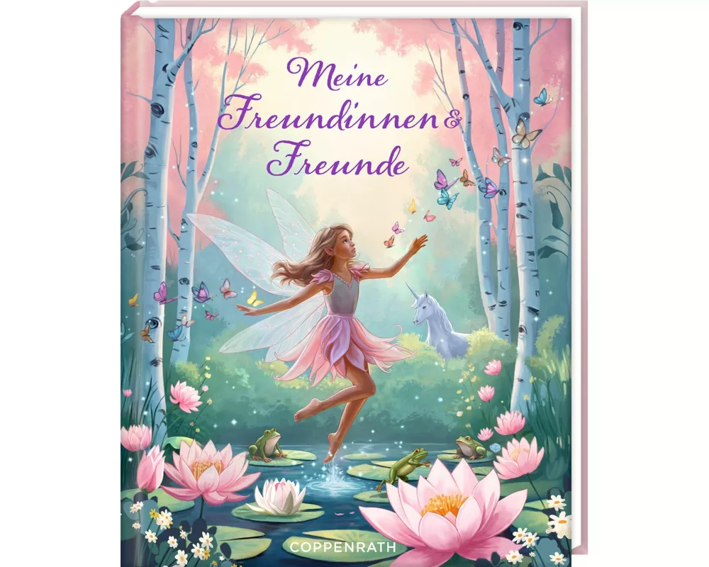 Freundebuch – Meine Freundinnen und Freunde