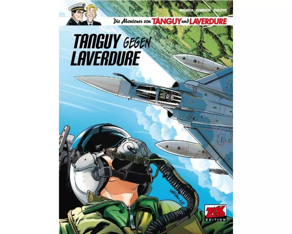 Die Abenteuer von Tanguy & Laverdure Bd. 27