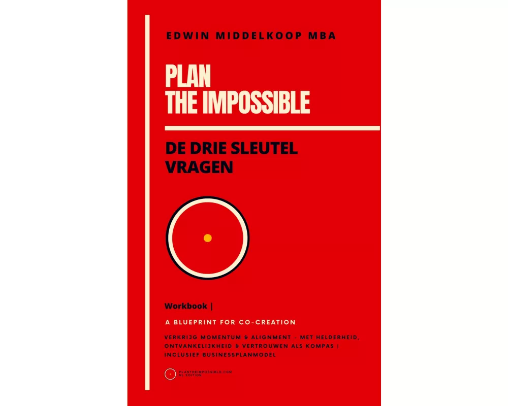 Plan the Impossible Workbook