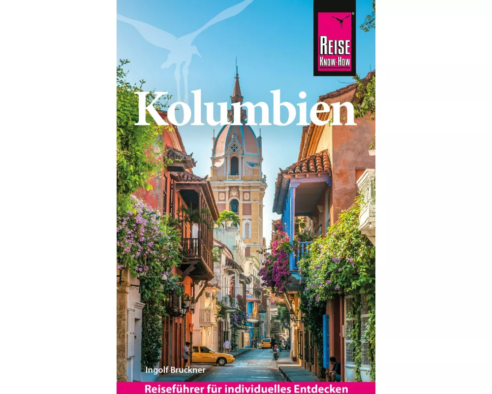Reise Know-How Reiseführer Kolumbien