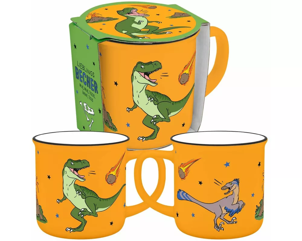 Becher "Dino