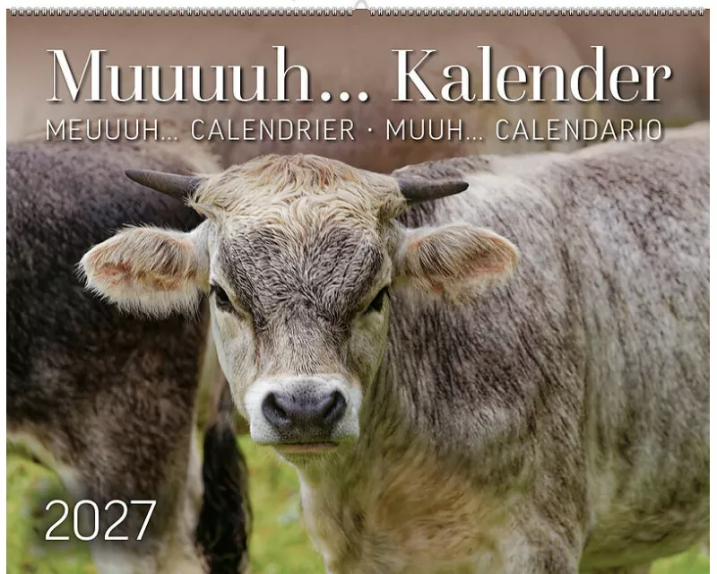 Muuuuh... Kalender 2027