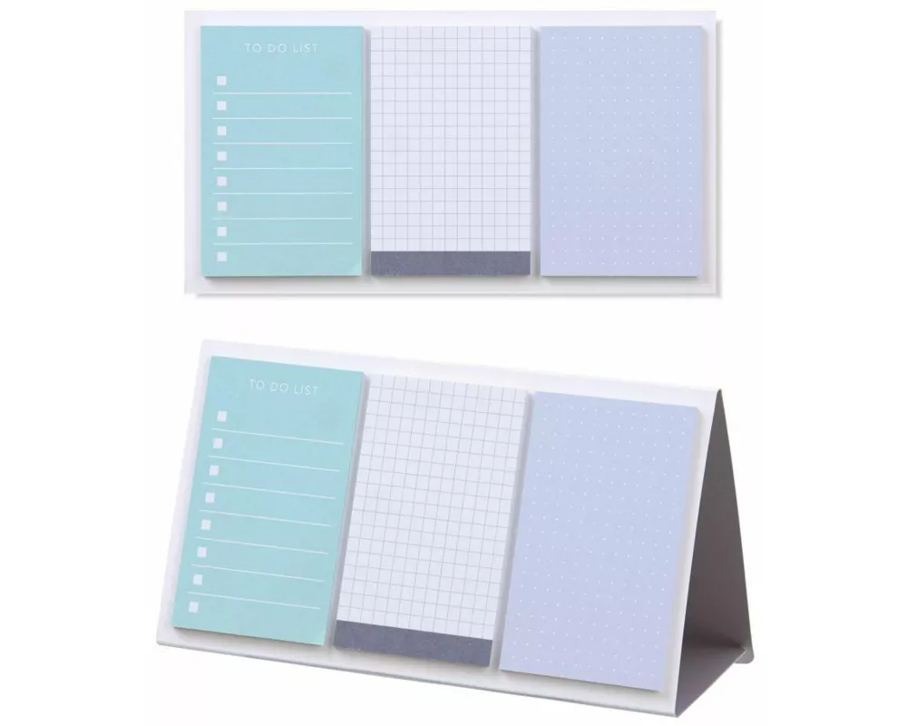 EMILY Sticky Notes Set (Memo 02 Pastellblau) Haftnotizen | by KING JIM