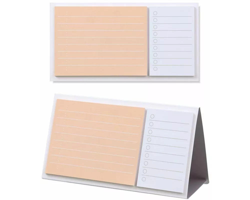 EMILY Sticky Notes Set (Schedule 01 Sandfarben) Haftnotizen | by KING JIM
