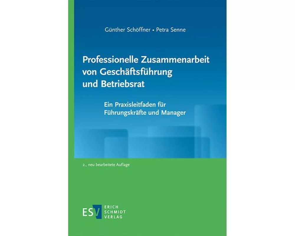 Professionelle Zusammenarbeit von Geschäftsführung und Betriebsrat