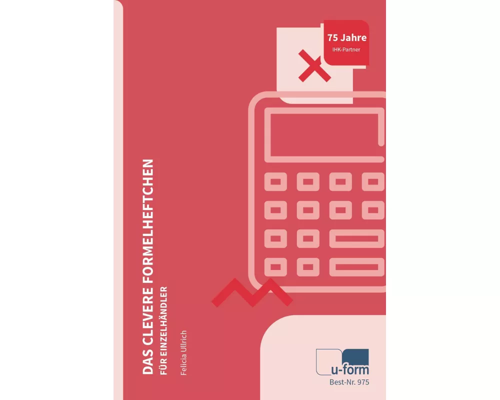 Das clevere Formelheftchen für Einzelhändler