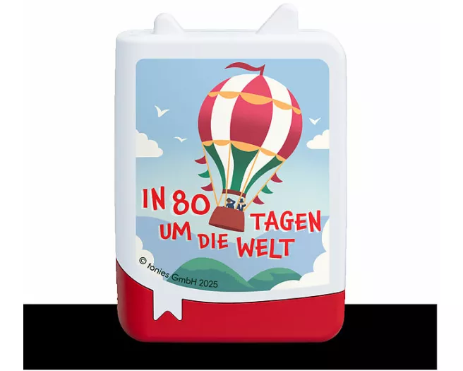 Book Tonie. In 80 Tagen um die Welt