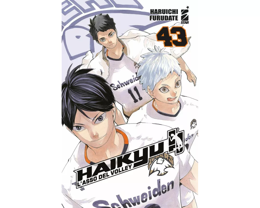 Haikyu!!. Vol. 43